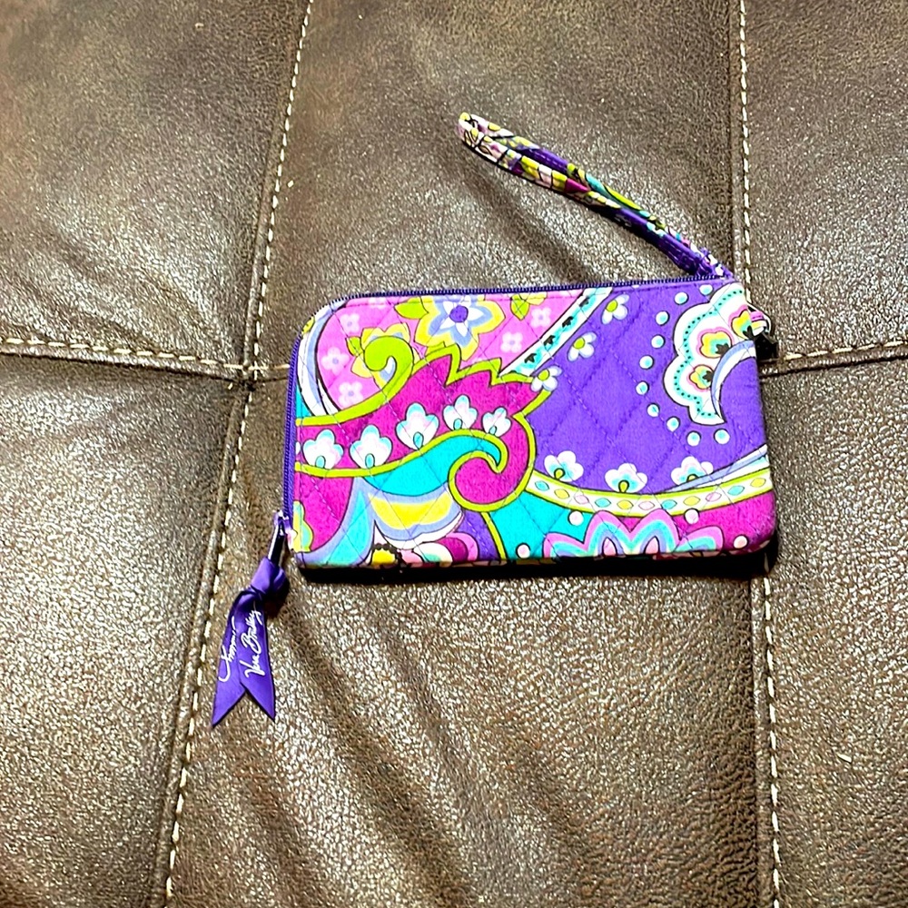 Vera Bradley Wristlet